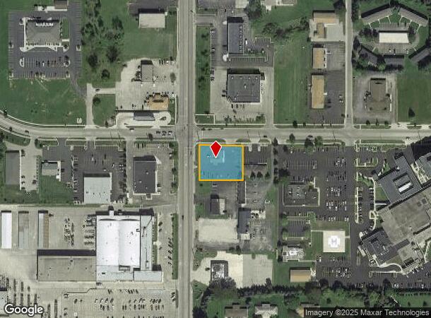  1380 Wright Ave, Alma, MI Parcel Map