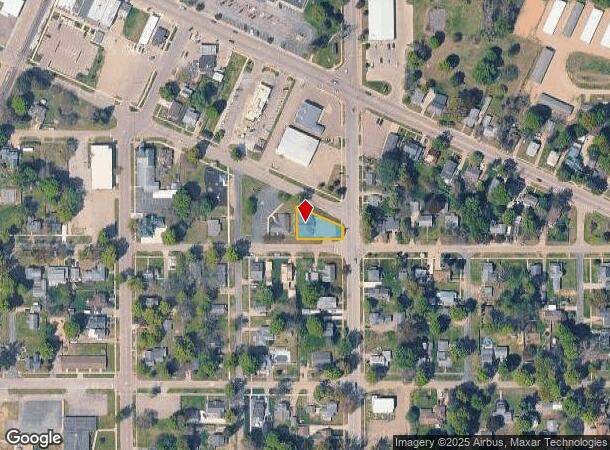 3 Charles St, Bangor, MI Parcel Map