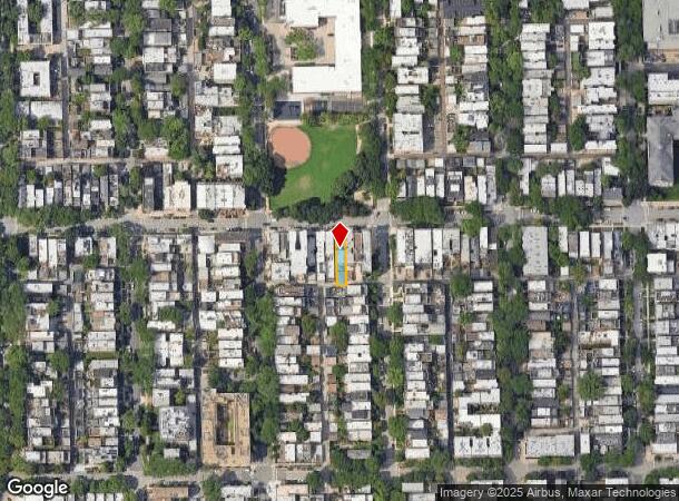  1141 W Webster Ave, Chicago, IL Parcel Map