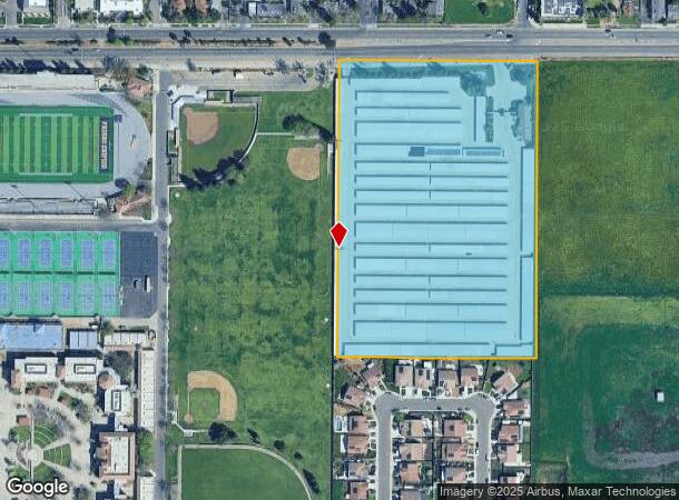  5348 E Kings Canyon Rd, Fresno, CA Parcel Map