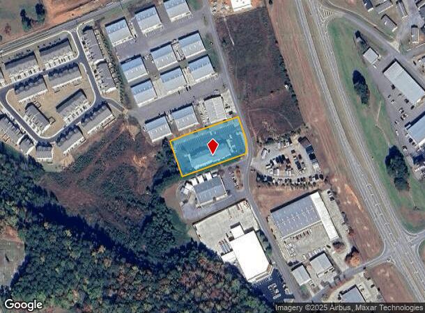  171 H Mullins Ct, Jasper, GA Parcel Map