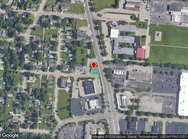  2749 Wilmington Pike, Dayton, OH Parcel Map