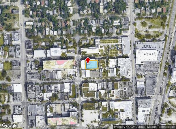  112 Ne 41St St, Miami, FL Parcel Map