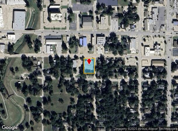 840 E Main St, Gainesville, TX Parcel Map