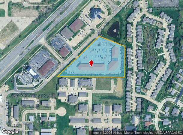 3245 Williams Pkwy Sw, Cedar Rapids, IA Parcel Map