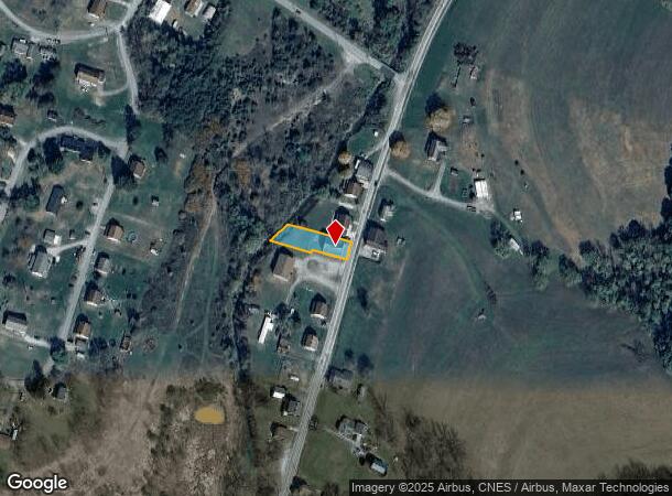  483 Cross Creek Rd, Avella, PA Parcel Map