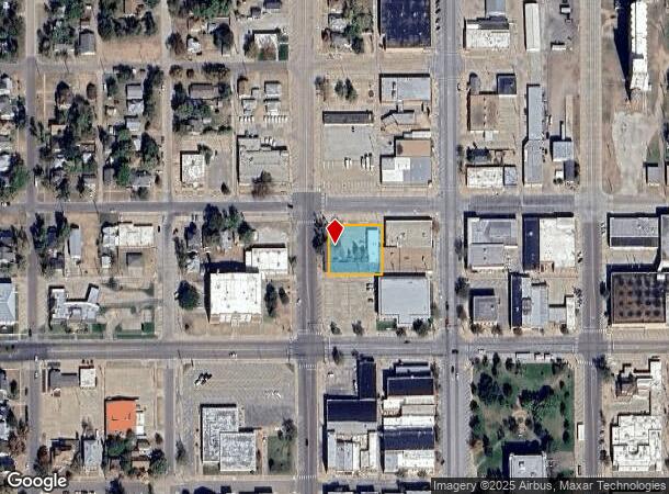 2015 16Th St, Great Bend, KS Parcel Map
