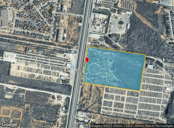  11696 State Highway 16 S, San Antonio, TX Parcel Map