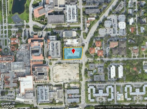  9150 Sw 87Th Ave, Miami, FL Parcel Map