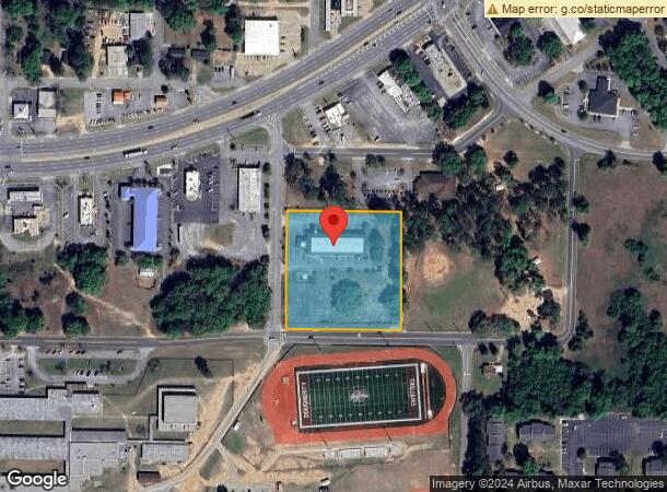  306 Tallulah Dr, Albany, GA Parcel Map