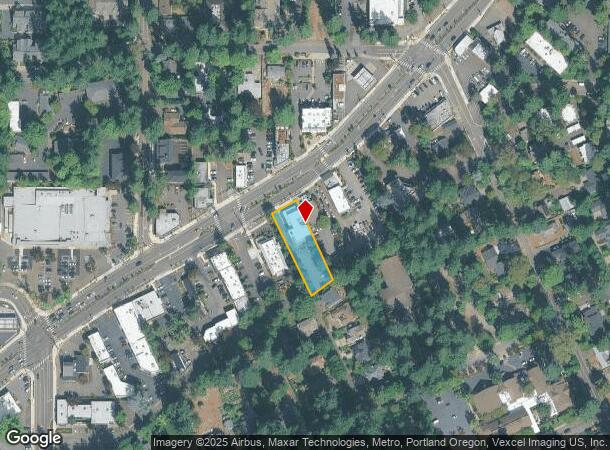 16016 Boones Ferry Rd, Lake Oswego, OR Parcel Map