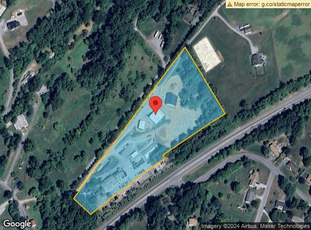  811 Shandy Brook Dr, Westminster, MD Parcel Map