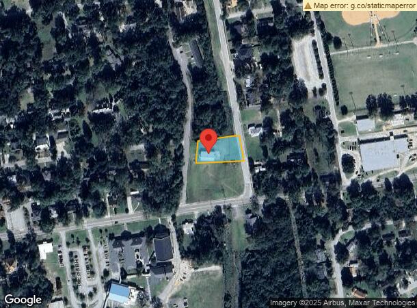  145 Vaughn St, Barnwell, SC Parcel Map