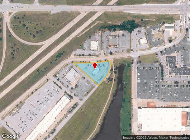  9495 N Owasso Expy, Owasso, OK Parcel Map
