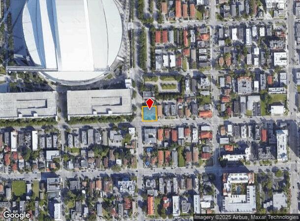  1371 Nw 3Rd St, Miami, FL Parcel Map