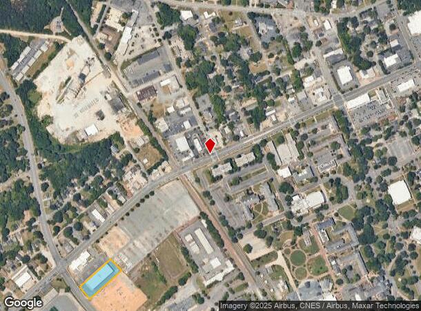  199 Cherry Rd, Rock Hill, SC Parcel Map