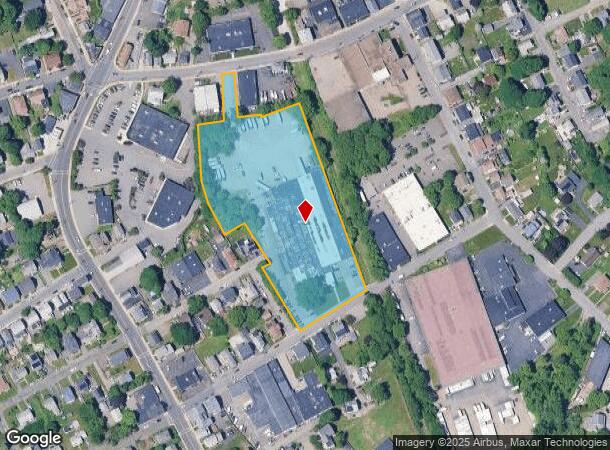  16 Conn St, Woburn, MA Parcel Map