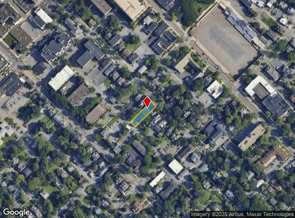 310 S Burrowes St, State College, PA Parcel Map