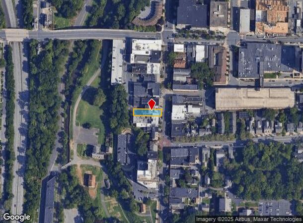  523 Main St, Bethlehem, PA Parcel Map