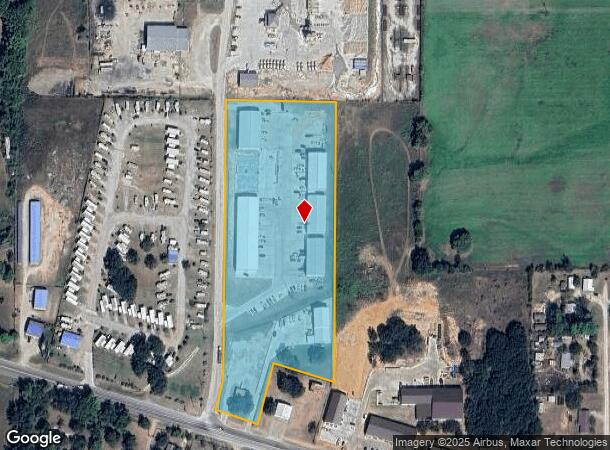  3054 W Highway 199, Springtown, TX Parcel Map