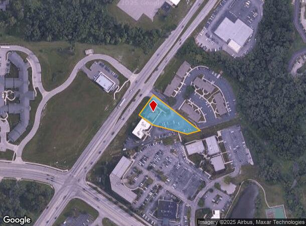  7333 W Jefferson Blvd, Fort Wayne, IN Parcel Map