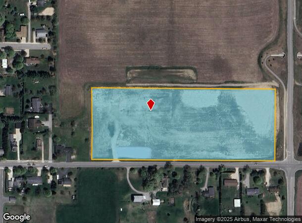 1515 Atkins Rd, Petoskey, MI Parcel Map