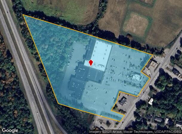  6 Stillwater Ave, Orono, ME Parcel Map