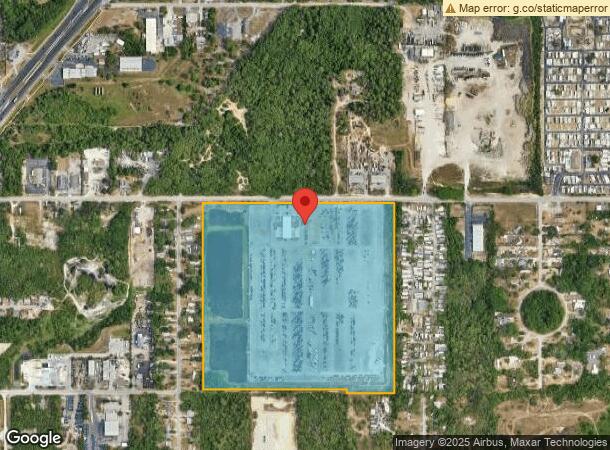  8838 Bolton Ave, Hudson, FL Parcel Map