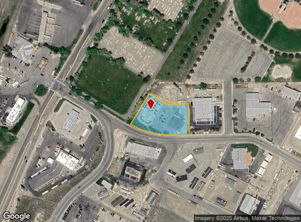 3220 Fountain Way, Winnemucca, NV Parcel Map