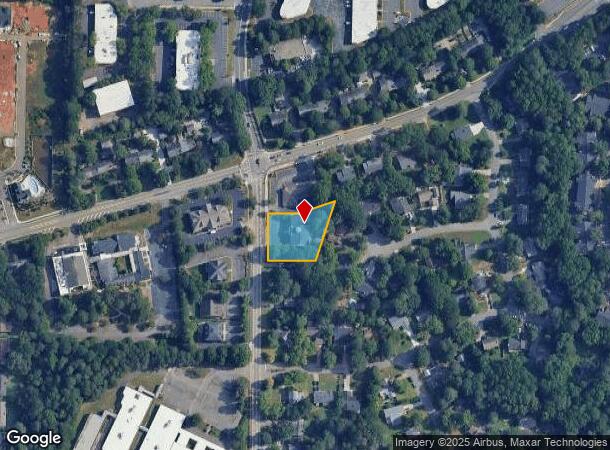 1095 Warsaw Rd, Alpharetta, GA Parcel Map