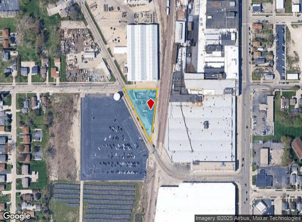  5510 S Whitnall Ave, Cudahy, WI Parcel Map