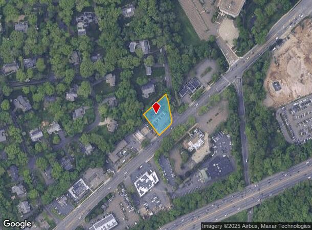  71 Post Rd, Darien, CT Parcel Map