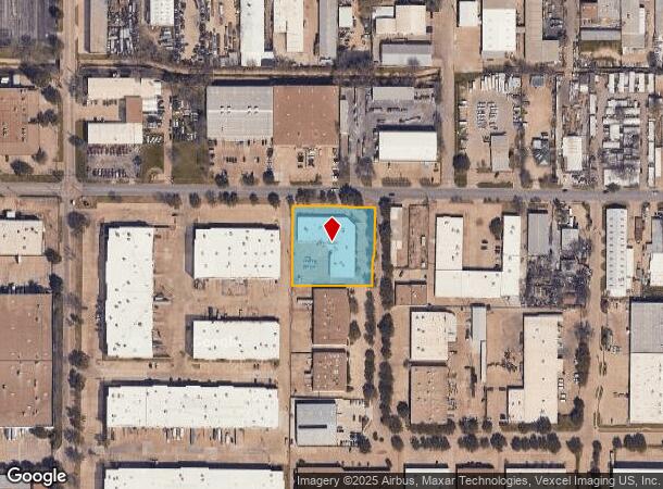  2626 Lombardy Ln, Dallas, TX Parcel Map