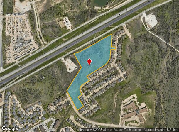 4001 Mantis St, Fort Worth, TX Parcel Map