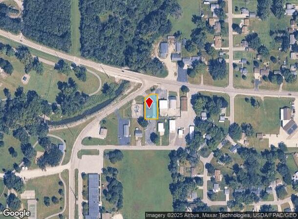 5028 Lafayette Rd, Elk Run Heights, IA Parcel Map