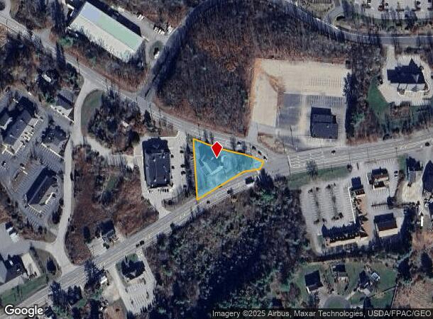 408 Us Route 1, York, ME Parcel Map