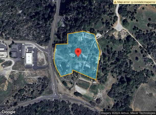  21645 Parrotts Ferry Rd, Sonora, CA Parcel Map