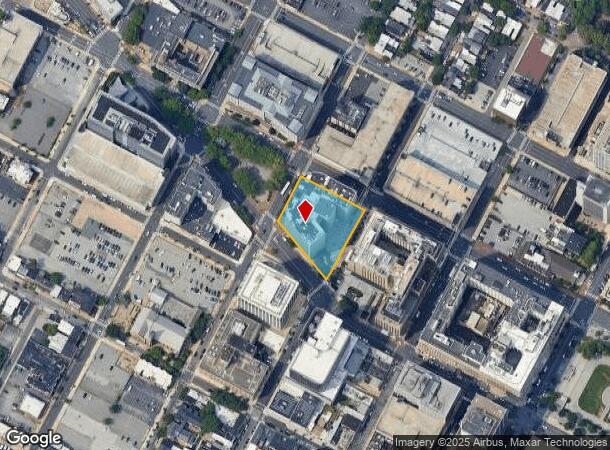  1000 N West St, Wilmington, DE Parcel Map