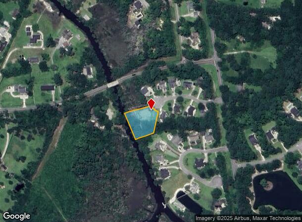  2923 Zachary George Ln, Johns Island, SC Parcel Map