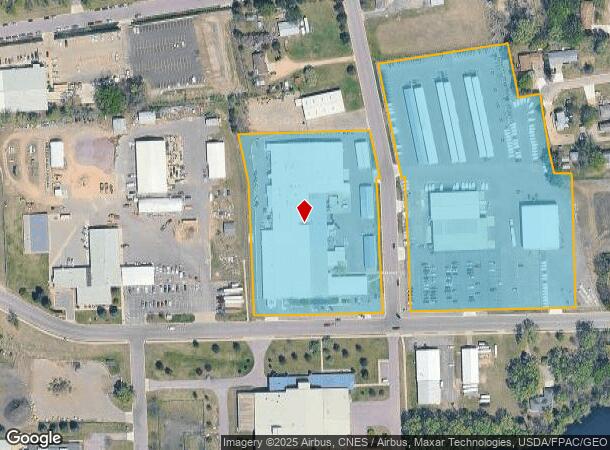  1403 Gault St, Saint Peter, MN Parcel Map