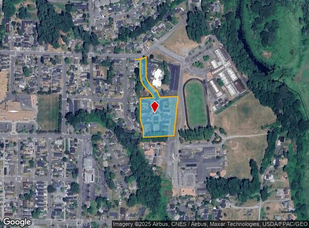  1210 E 5Th St, Arlington, WA Parcel Map