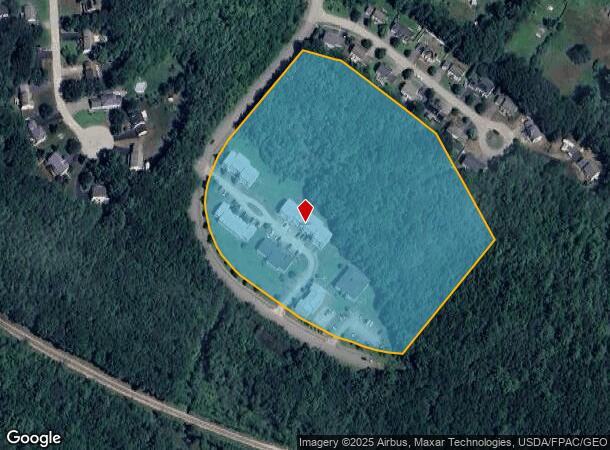 2 Townsend Ln, Rochester, NH Parcel Map