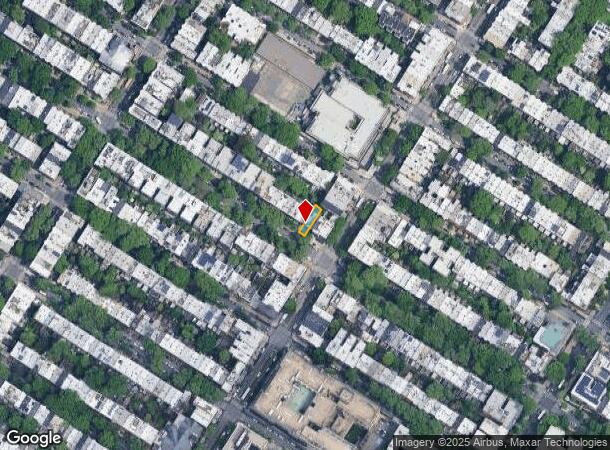 493 3Rd St, Brooklyn, NY Parcel Map