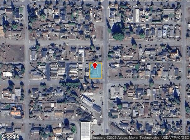 329 S 3Rd Ave, Sequim, WA Parcel Map