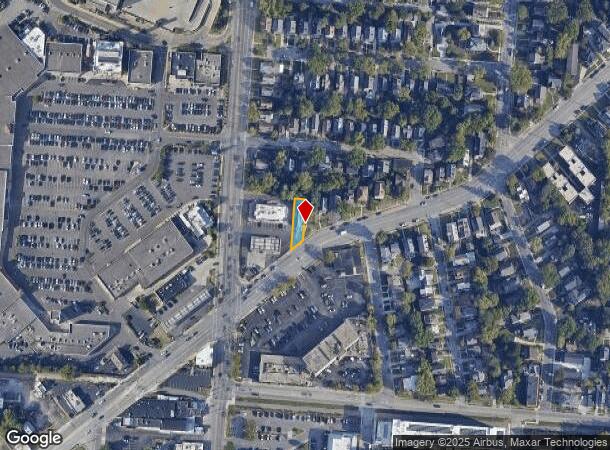 2722 Madison Rd, Cincinnati, OH Parcel Map