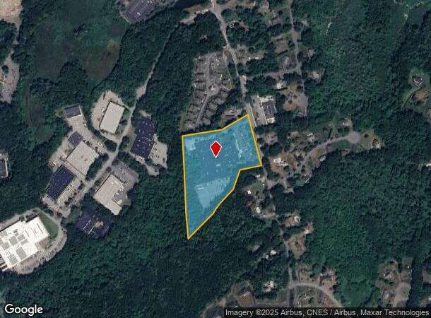  27 Carlisle Rd, Westford, MA Parcel Map