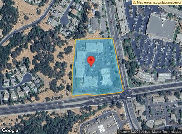  2222 Francisco Dr, El Dorado Hills, CA Parcel Map