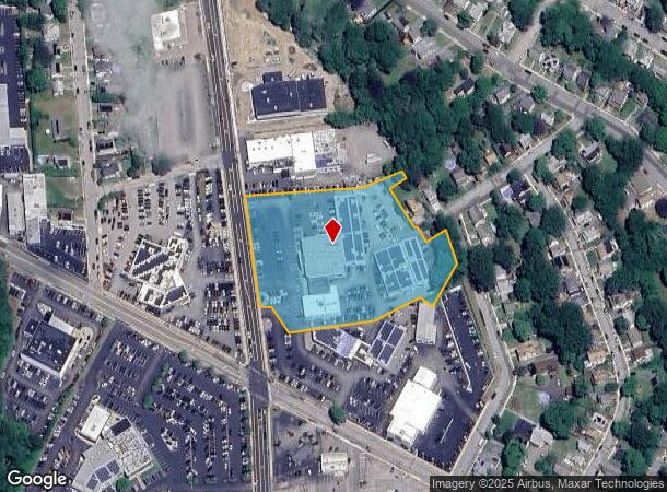  543 Colman St, New London, CT Parcel Map