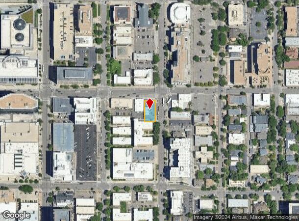  1275 N Grant St, Denver, CO Parcel Map