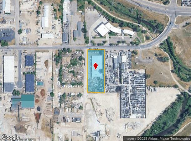  5790 W 56Th Ave, Arvada, CO Parcel Map